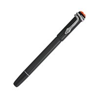 Penna Montblanc Heritage Rouge E Noir in Resina 114723 - 114723